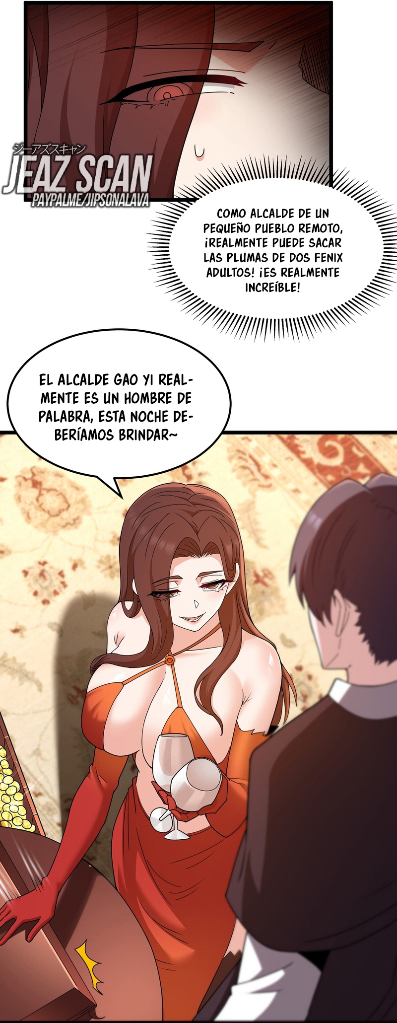 Este valiente es un supremacista del dinero Capitulo 66 página 38