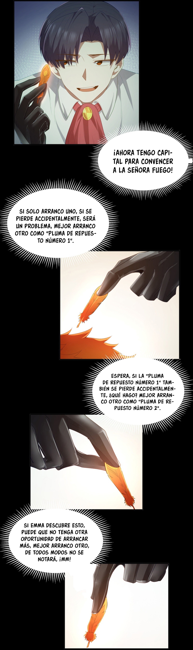 Este valiente es un supremacista del dinero Capitulo 66 página 9