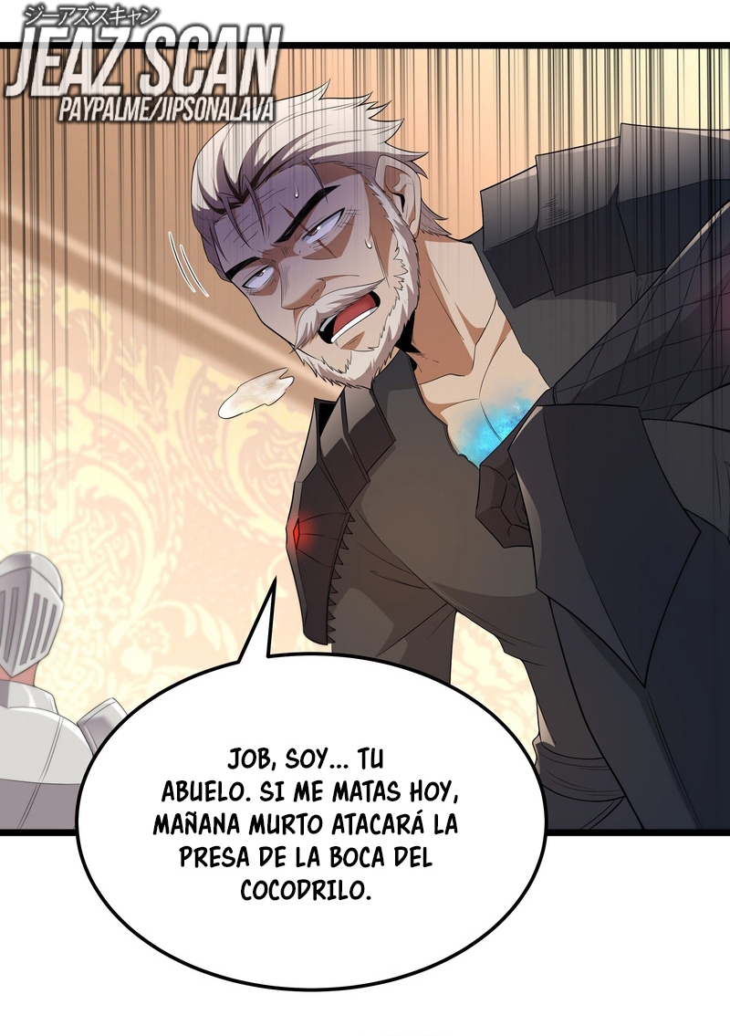 Este valiente es un supremacista del dinero Capitulo 67 página 30
