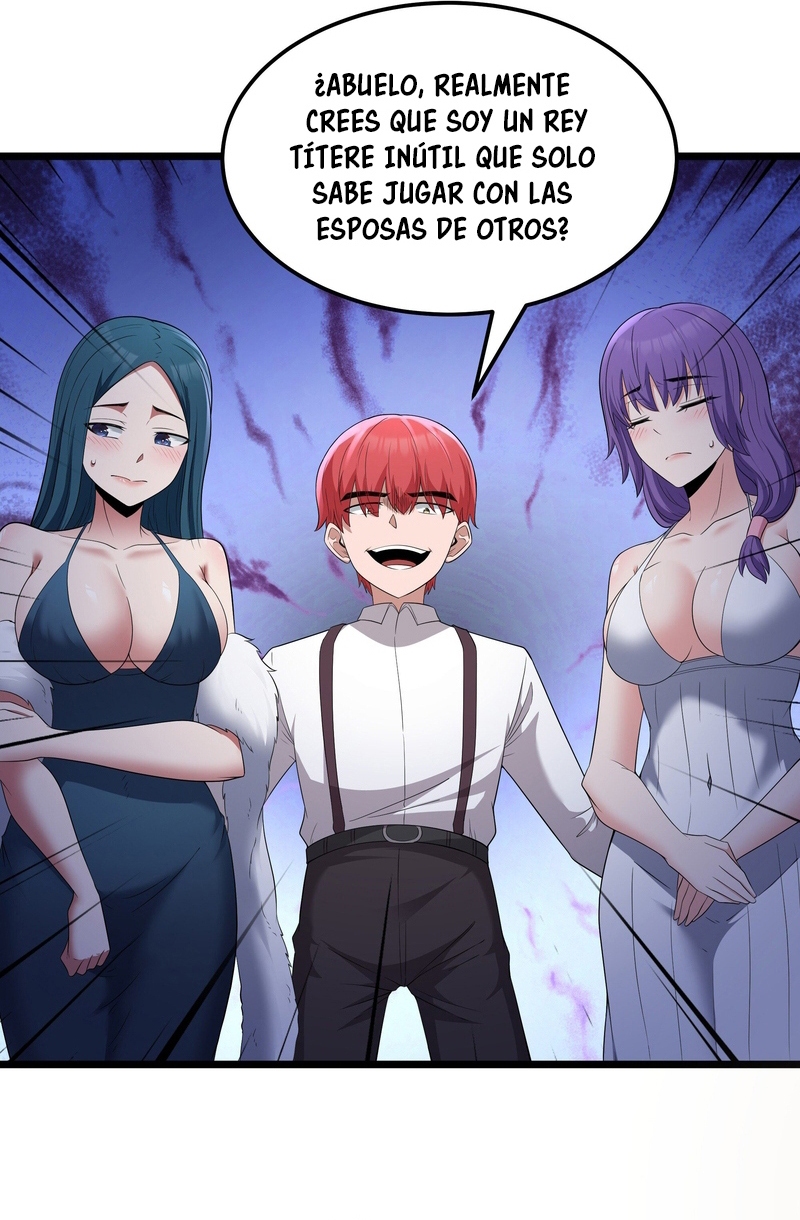 Este valiente es un supremacista del dinero Capitulo 67 página 31