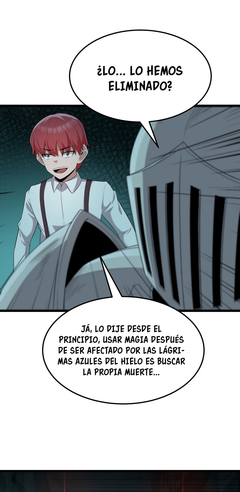 Este valiente es un supremacista del dinero Capitulo 67 página 45