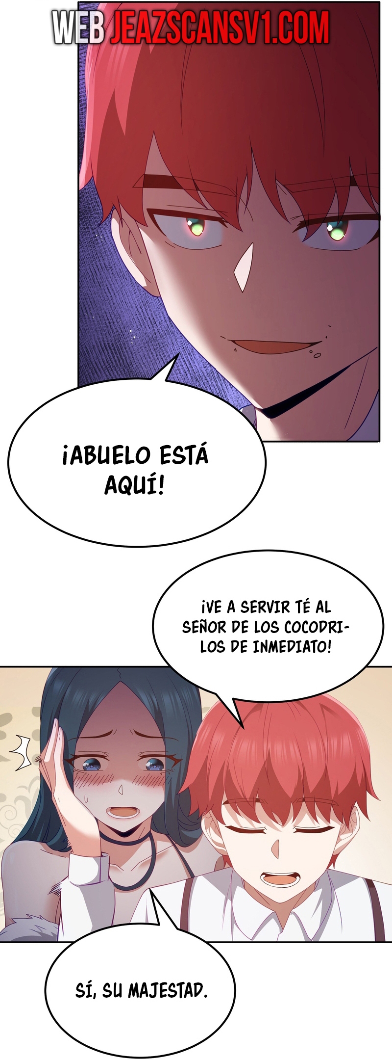 Este valiente es un supremacista del dinero Capitulo 67 página 5