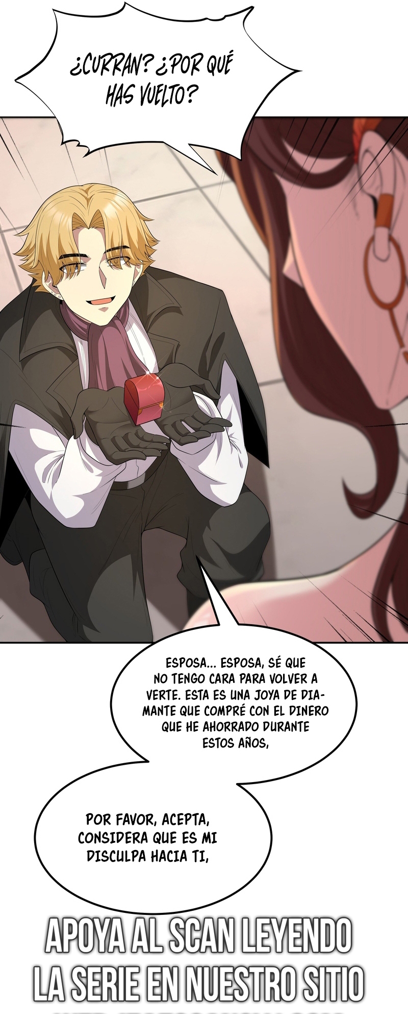 Este valiente es un supremacista del dinero Capitulo 68 página 23