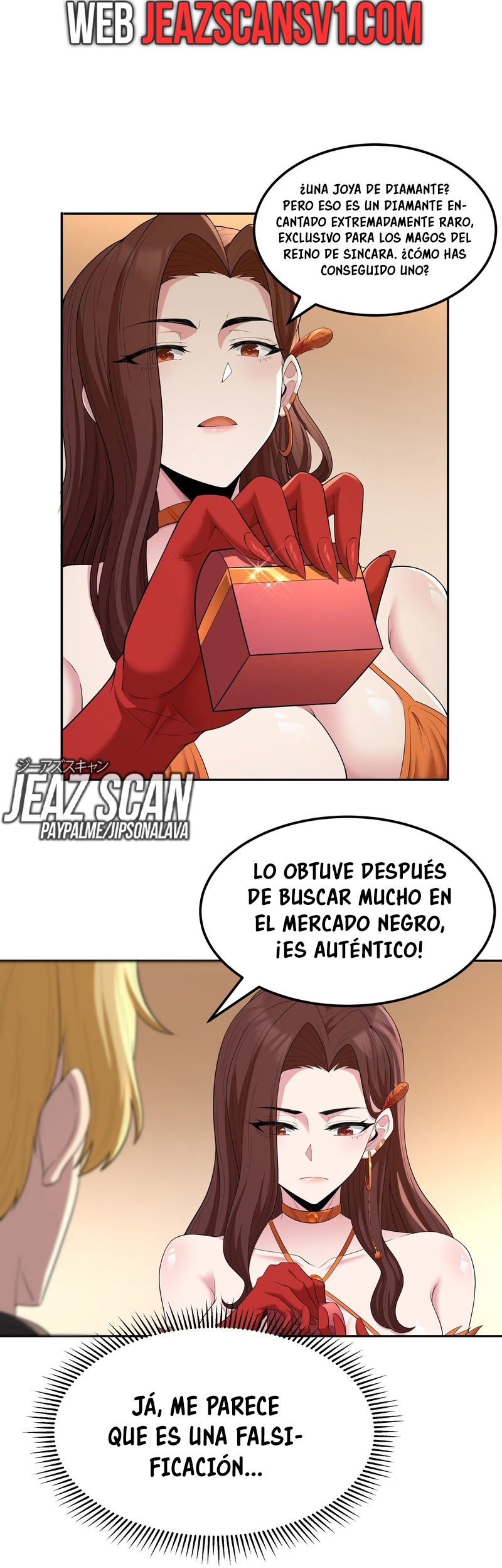 Este valiente es un supremacista del dinero Capitulo 68 página 24