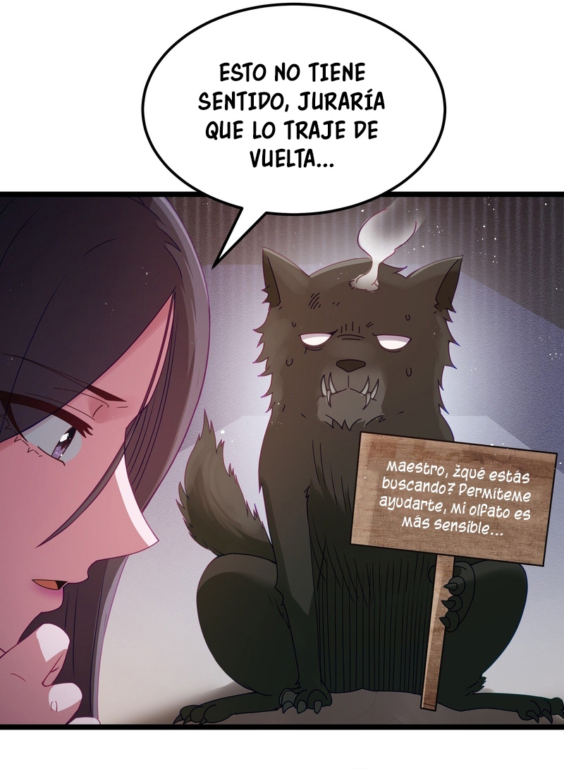 Este valiente es un supremacista del dinero Capitulo 68 página 35