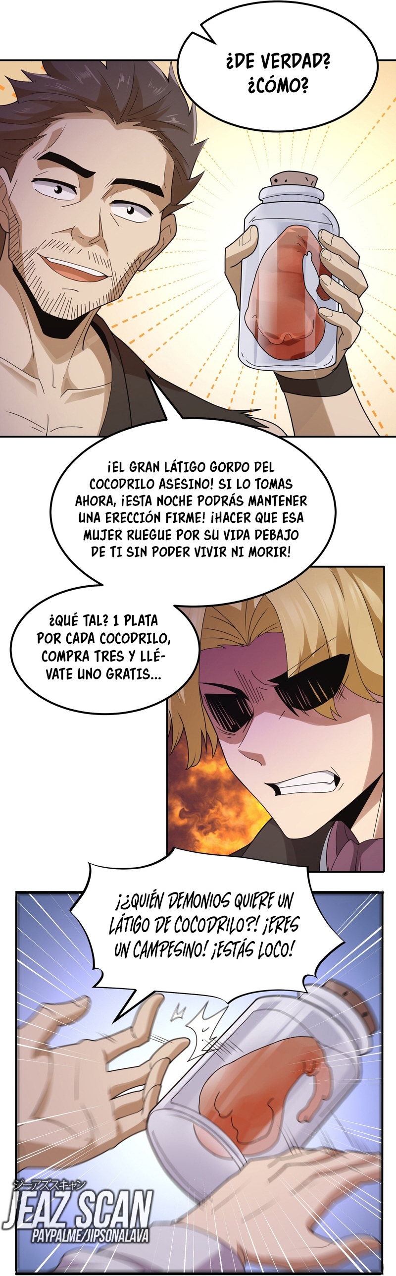 Este valiente es un supremacista del dinero Capitulo 68 página 6