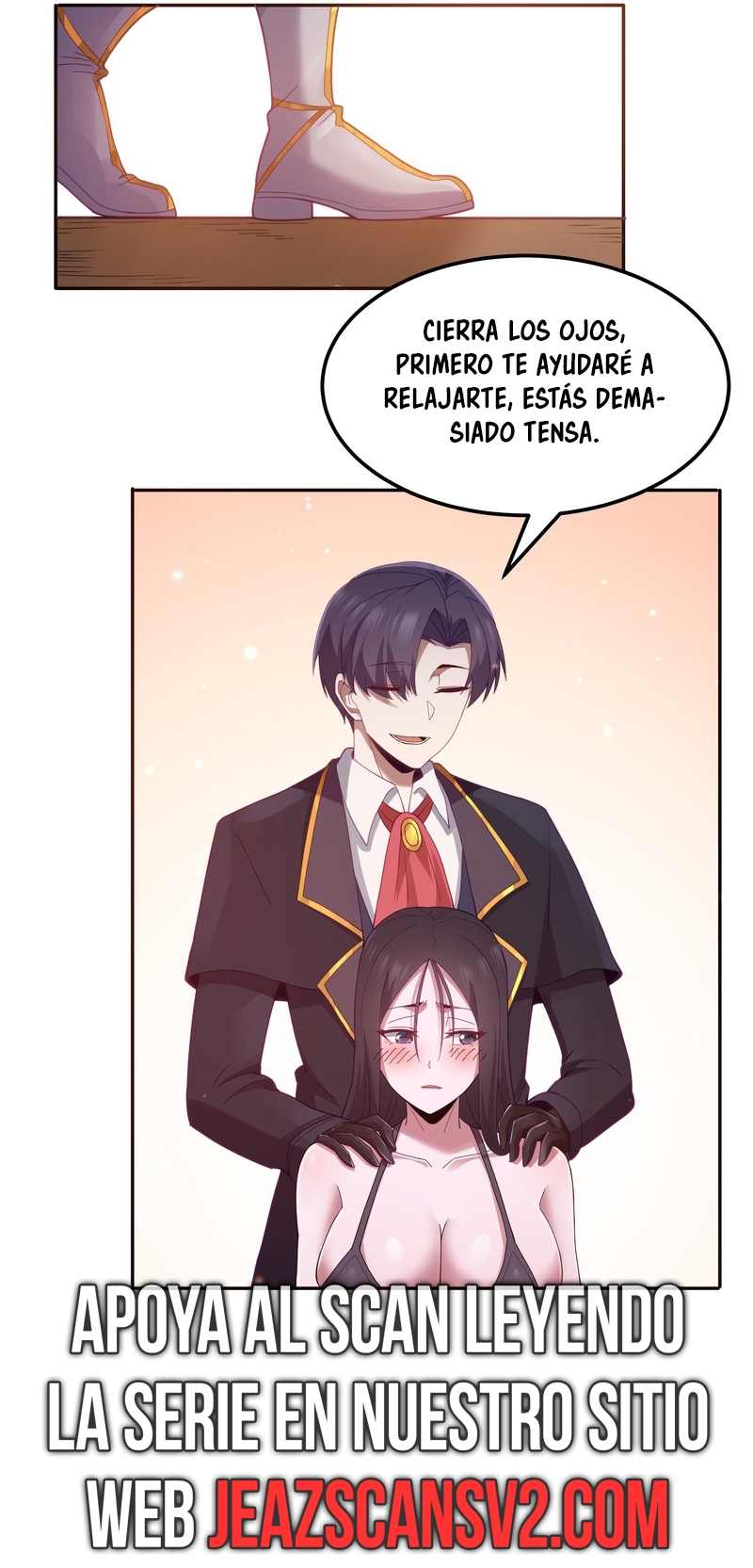 Este valiente es un supremacista del dinero Capitulo 69 página 21