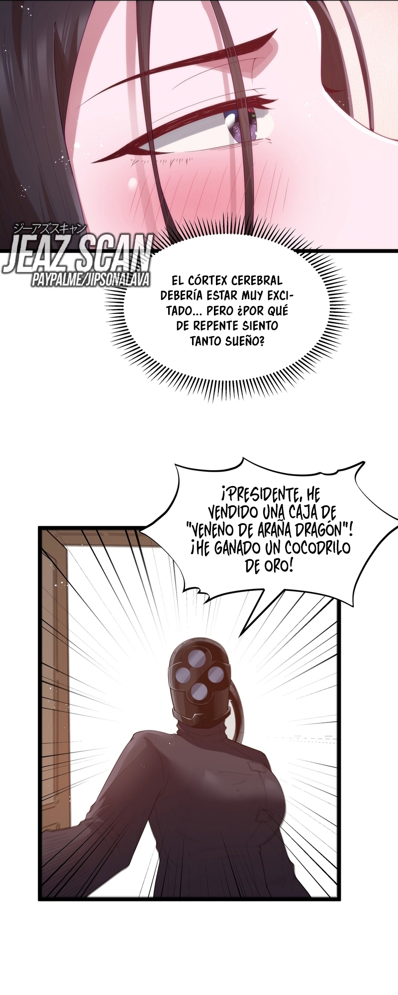 Este valiente es un supremacista del dinero Capitulo 69 página 29