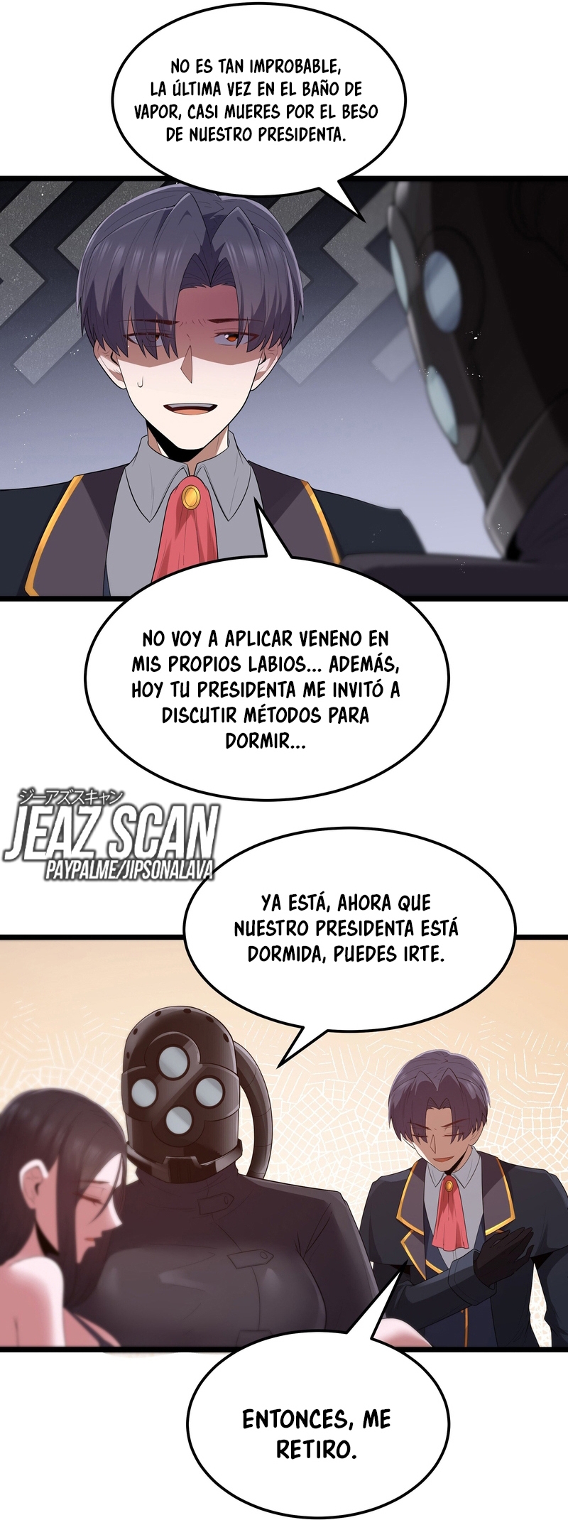 Este valiente es un supremacista del dinero Capitulo 69 página 34