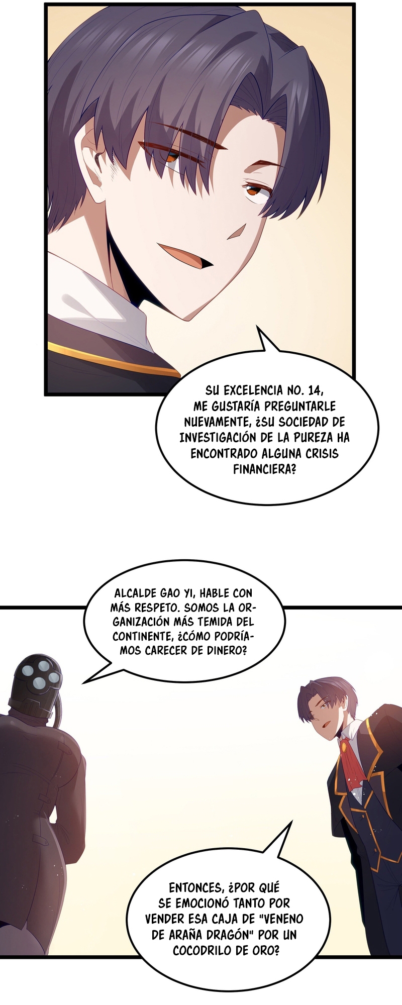 Este valiente es un supremacista del dinero Capitulo 69 página 36