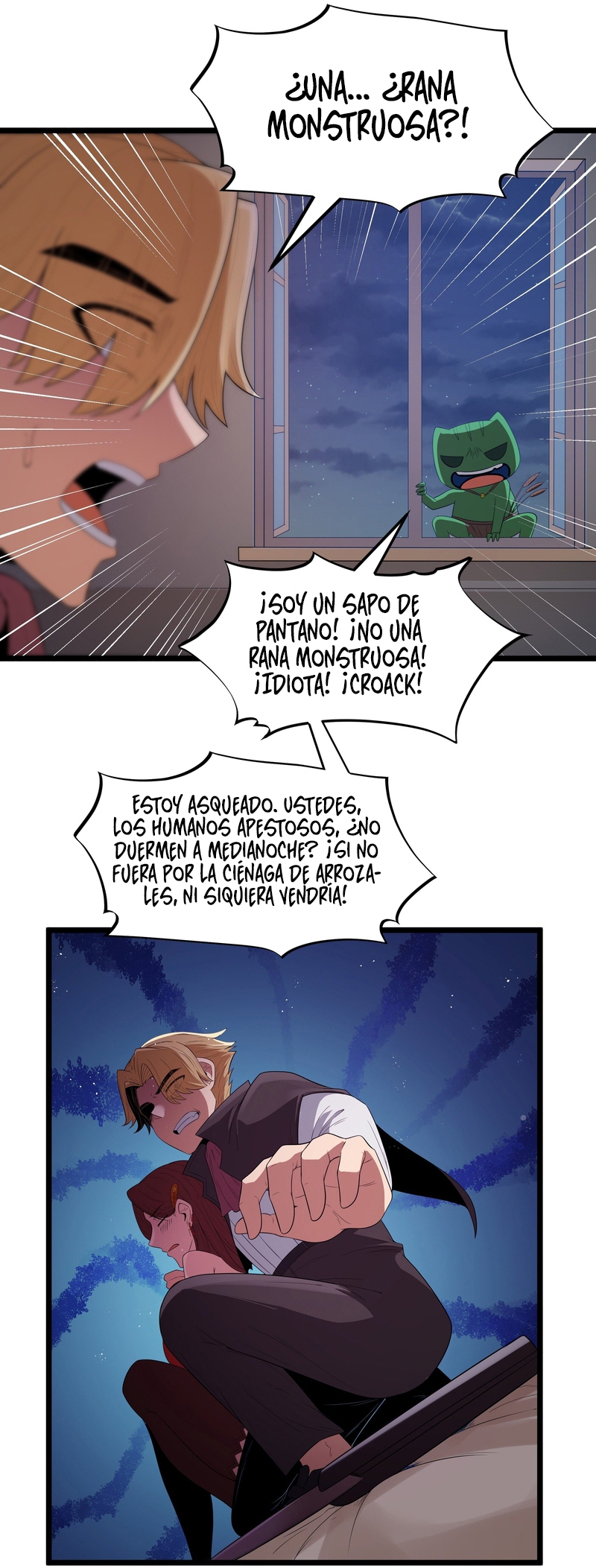 Este valiente es un supremacista del dinero Capitulo 69 página 48