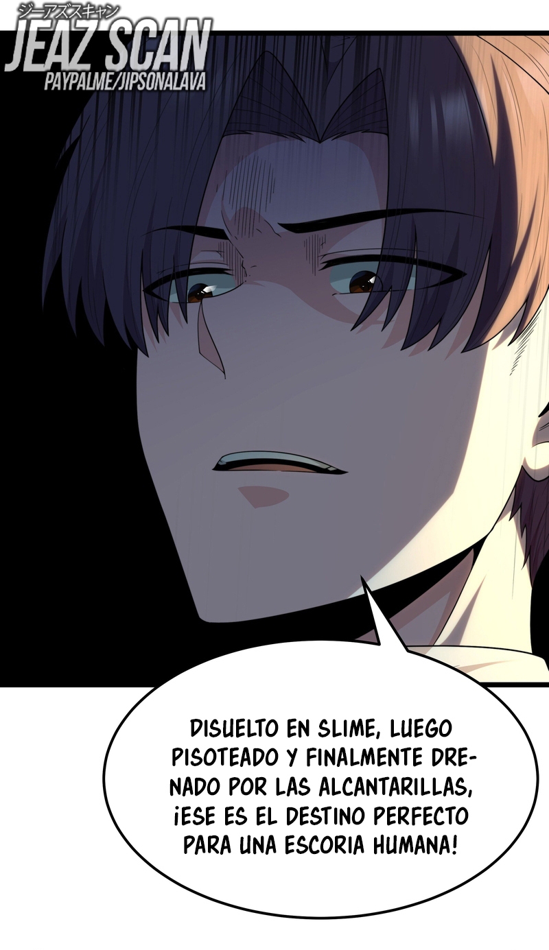 Este valiente es un supremacista del dinero Capitulo 69 página 55