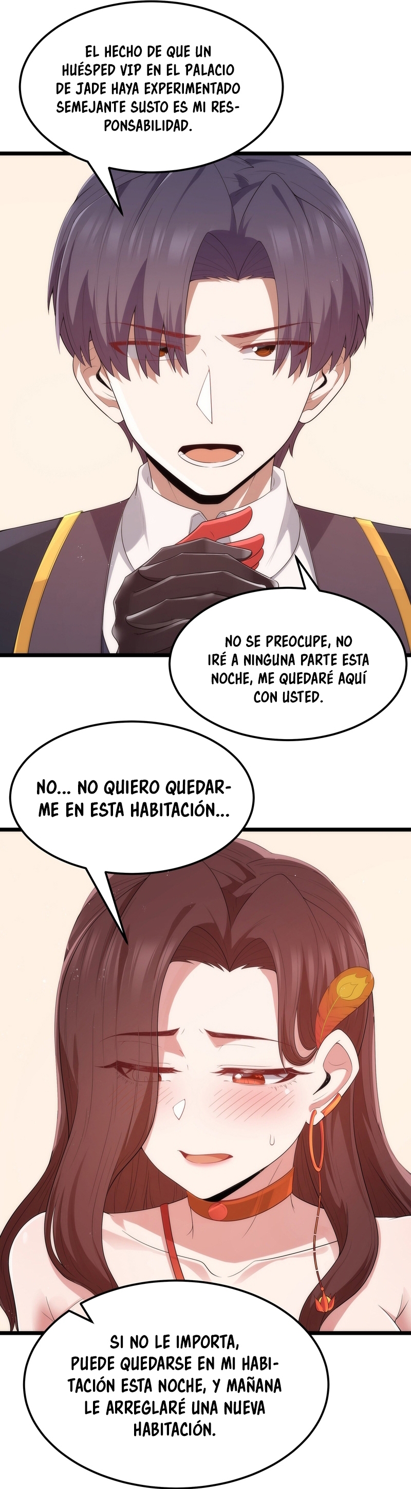 Este valiente es un supremacista del dinero Capitulo 69 página 58