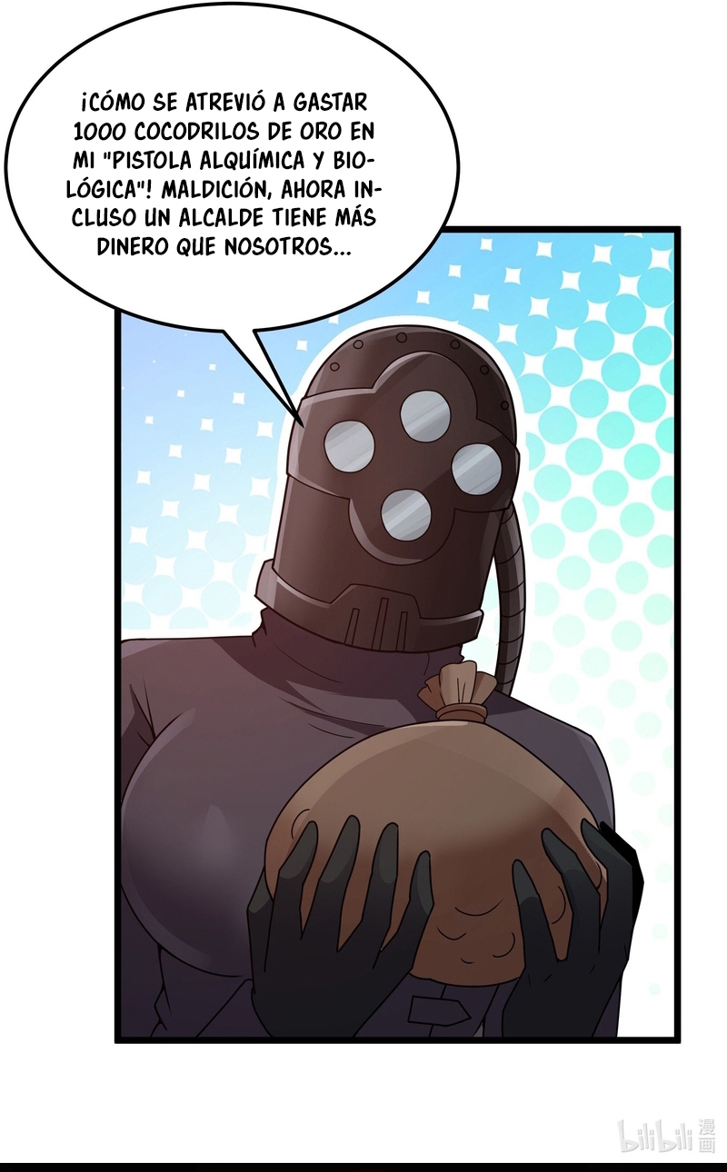 Este valiente es un supremacista del dinero Capitulo 69 página 61