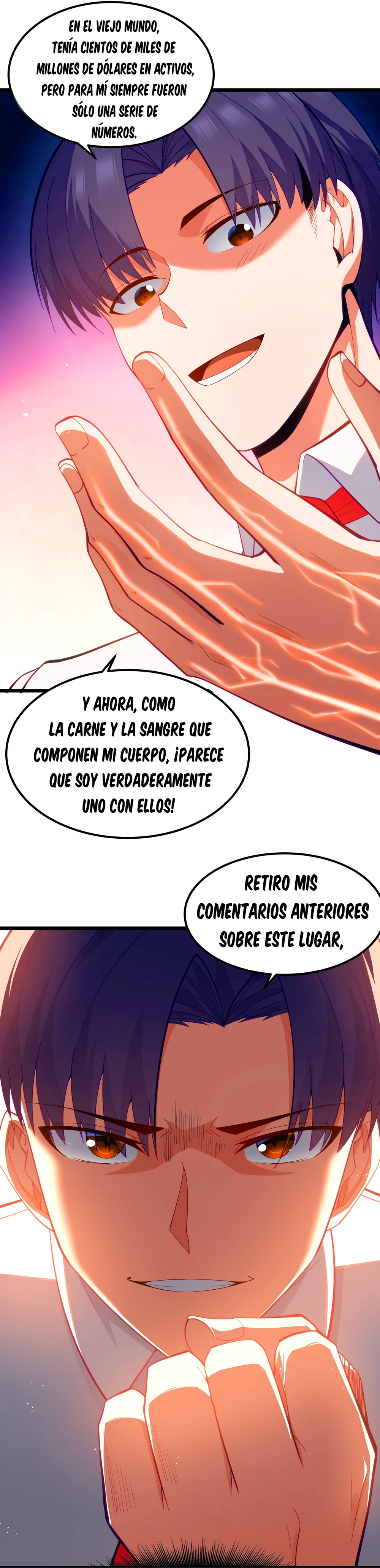 Este valiente es un supremacista del dinero Capitulo 7 página 12