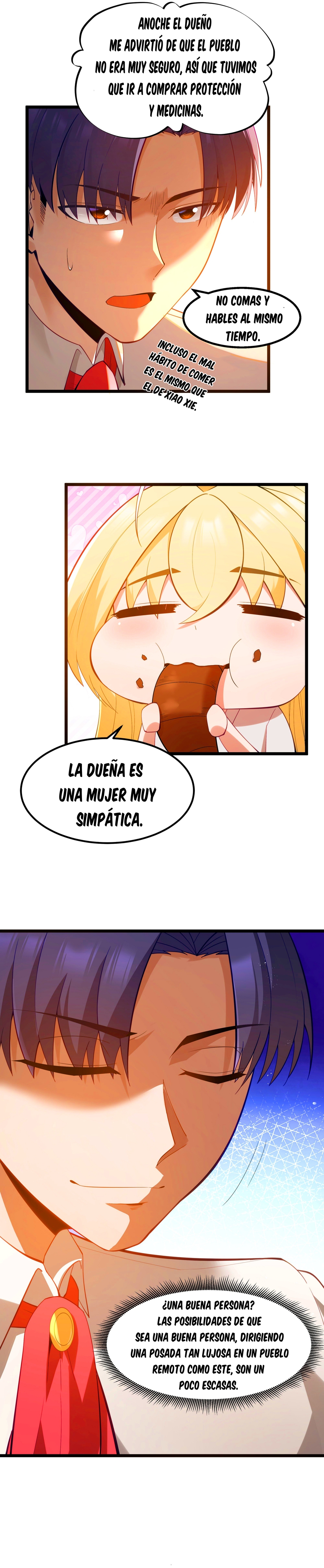 Este valiente es un supremacista del dinero Capitulo 7 página 17