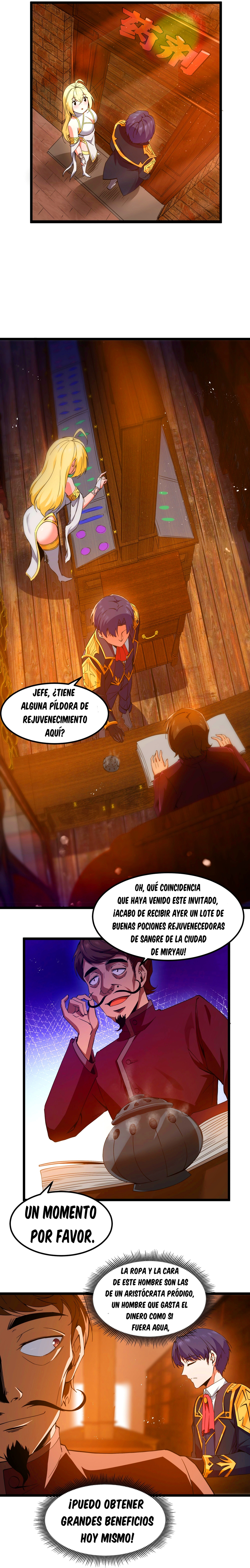 Este valiente es un supremacista del dinero Capitulo 7 página 18