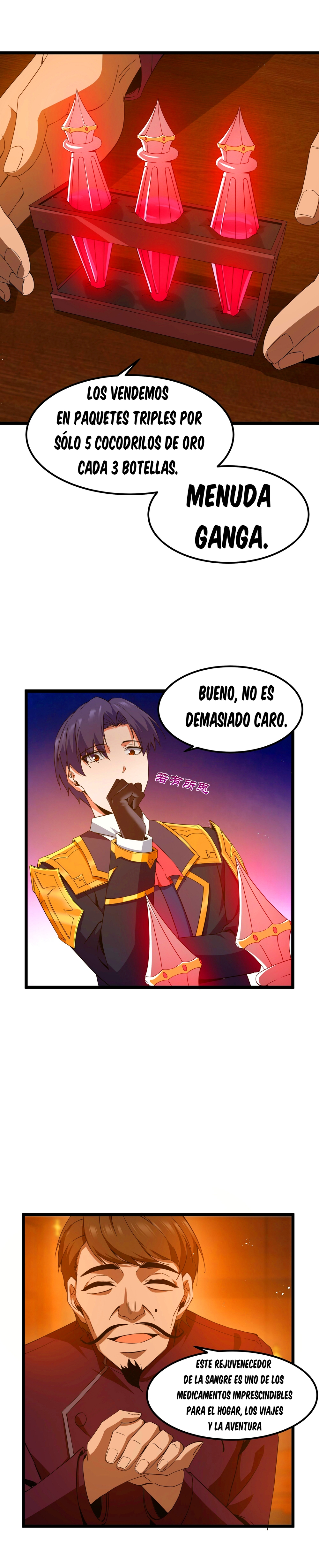 Este valiente es un supremacista del dinero Capitulo 7 página 19