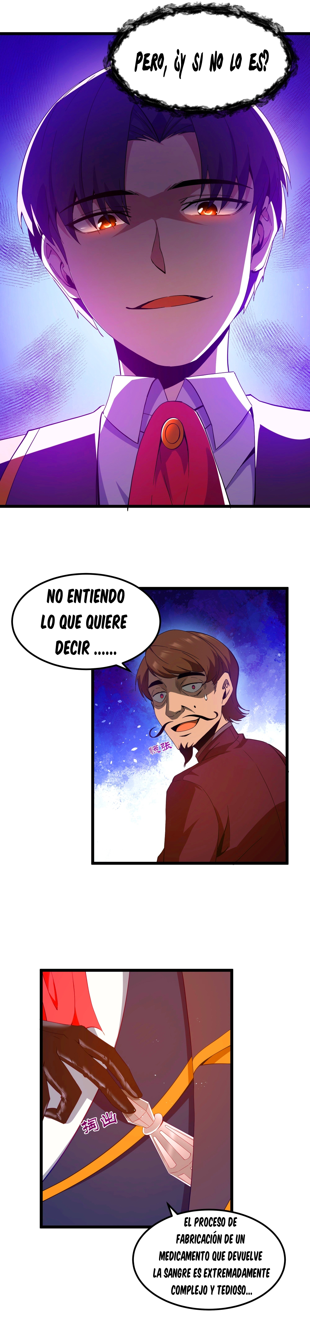 Este valiente es un supremacista del dinero Capitulo 7 página 21