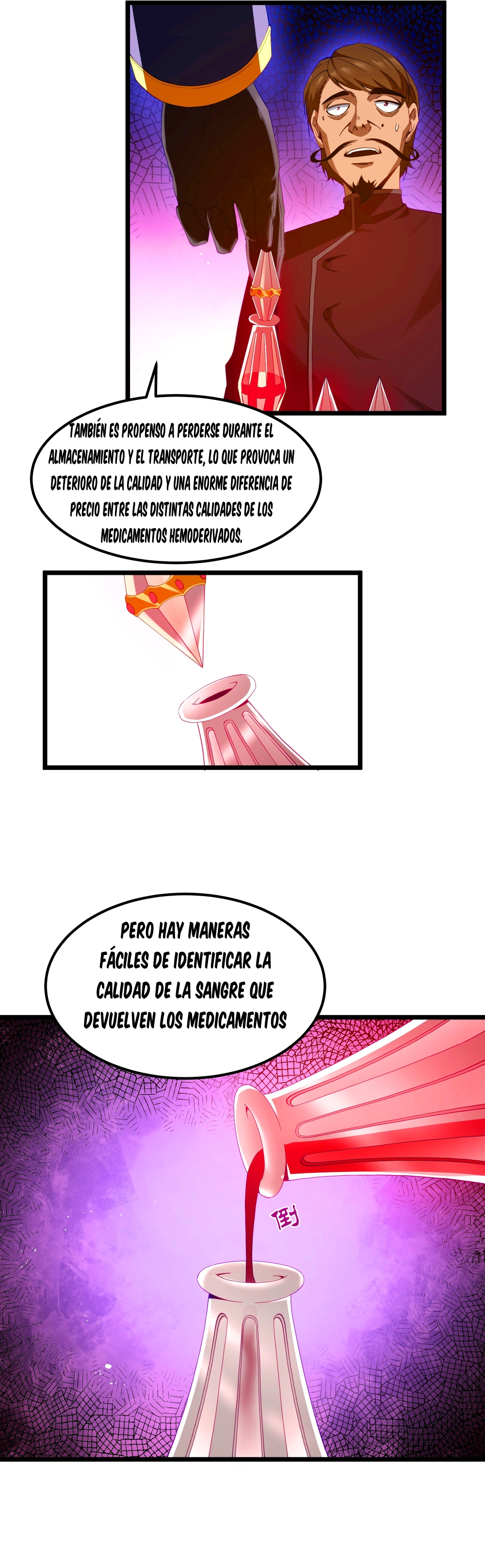 Este valiente es un supremacista del dinero Capitulo 7 página 22