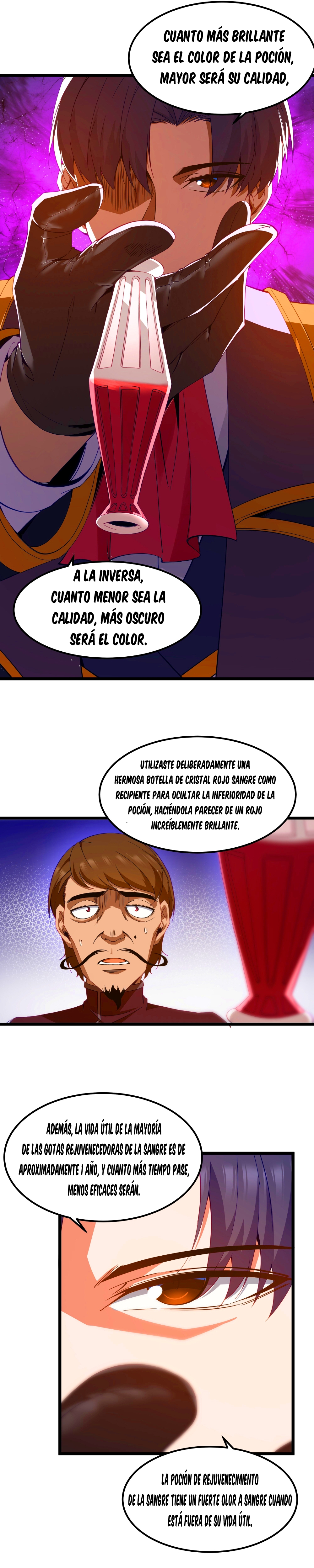 Este valiente es un supremacista del dinero Capitulo 7 página 23
