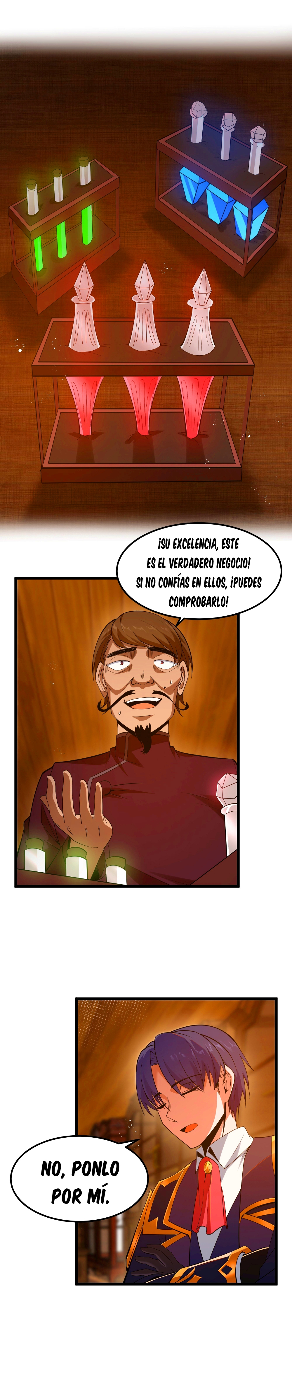 Este valiente es un supremacista del dinero Capitulo 7 página 29