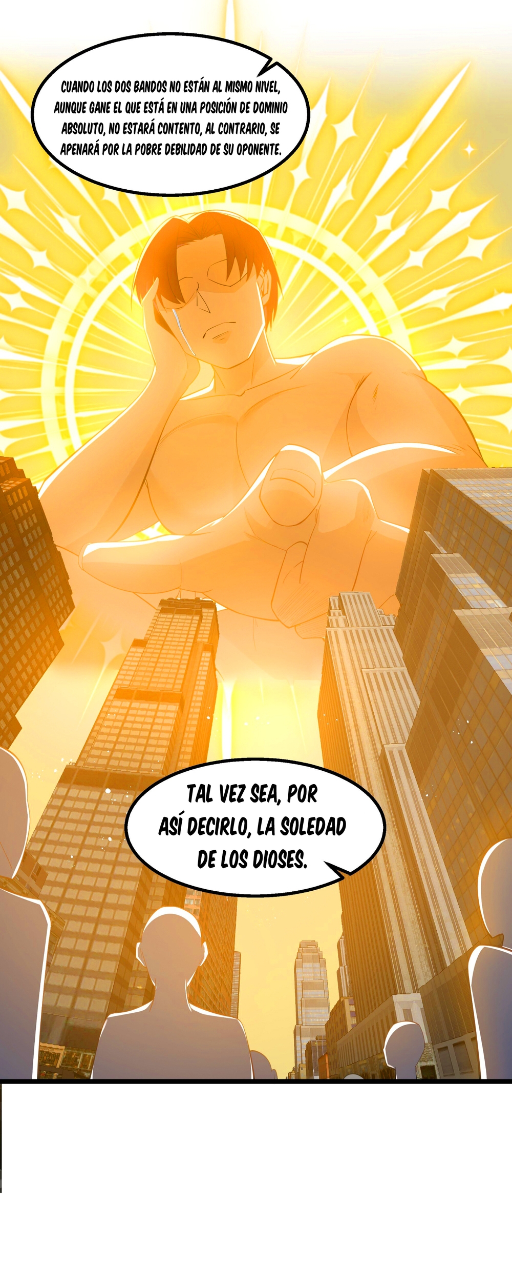Este valiente es un supremacista del dinero Capitulo 7 página 35