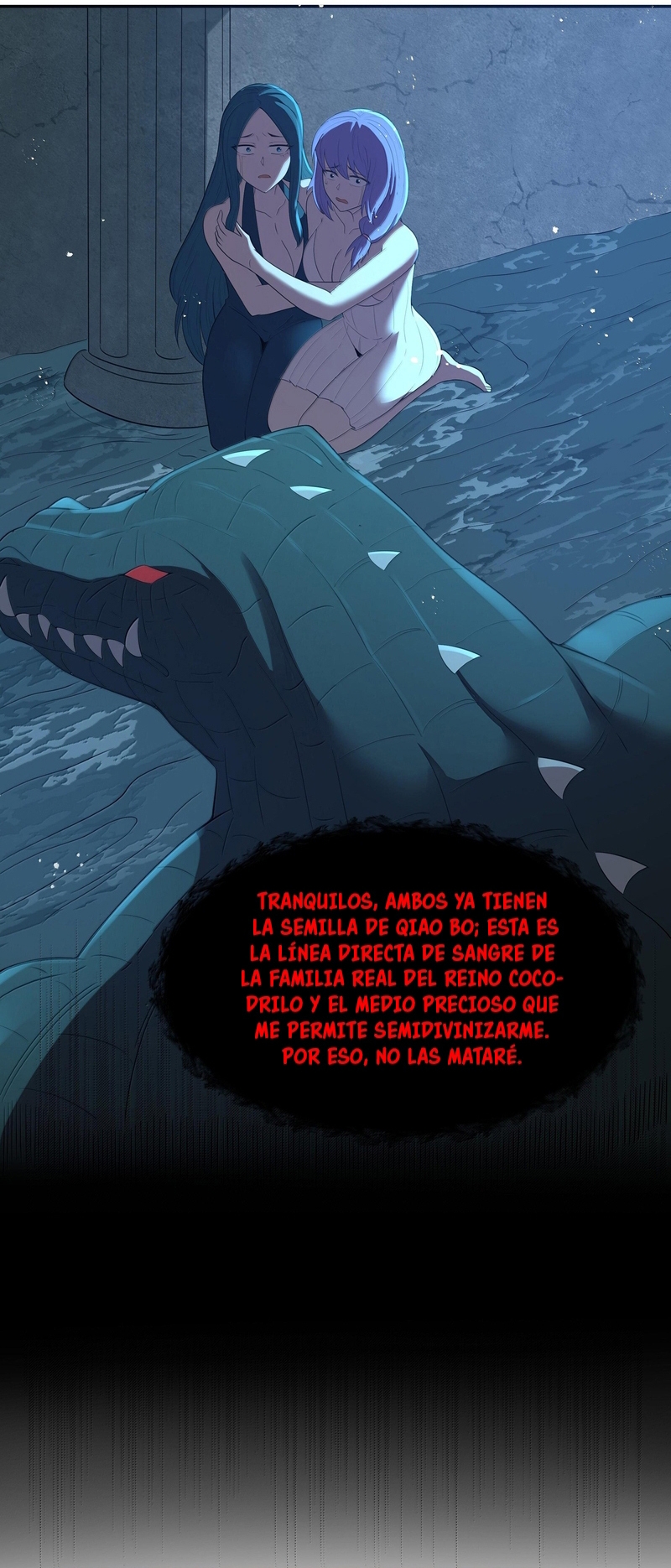 Este valiente es un supremacista del dinero Capitulo 70 página 33
