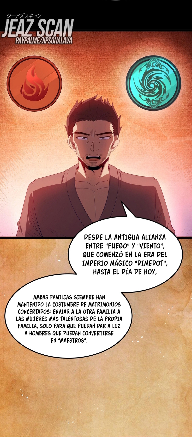 Este valiente es un supremacista del dinero Capitulo 71 página 44