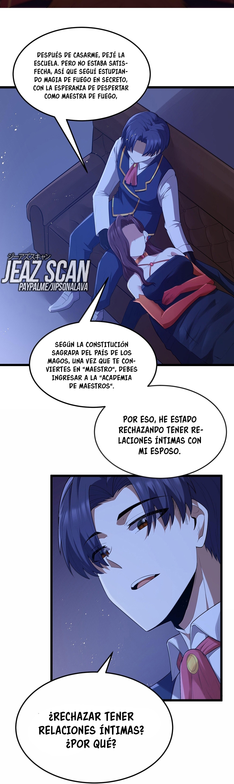 Este valiente es un supremacista del dinero Capitulo 71 página 47
