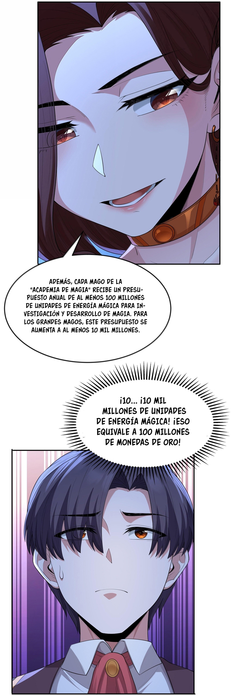 Este valiente es un supremacista del dinero Capitulo 72 página 10