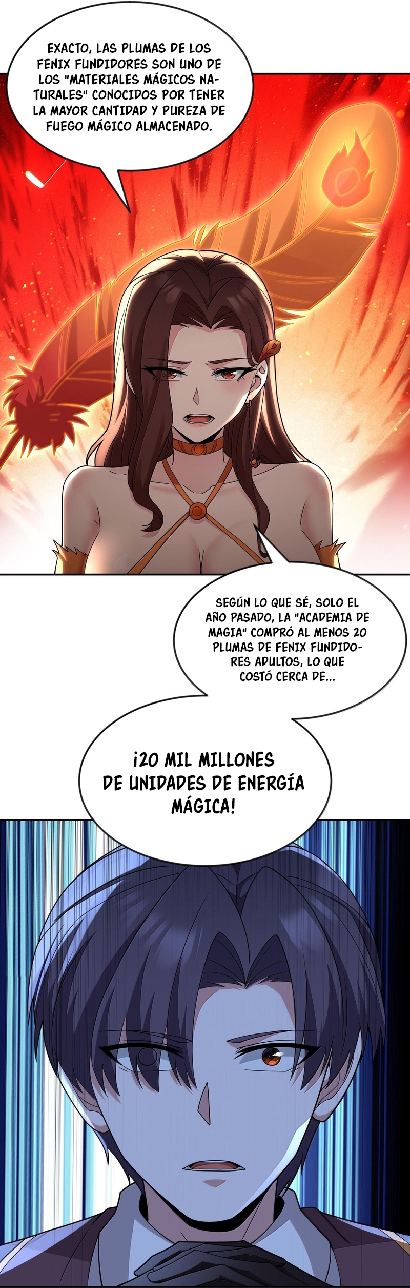 Este valiente es un supremacista del dinero Capitulo 72 página 15