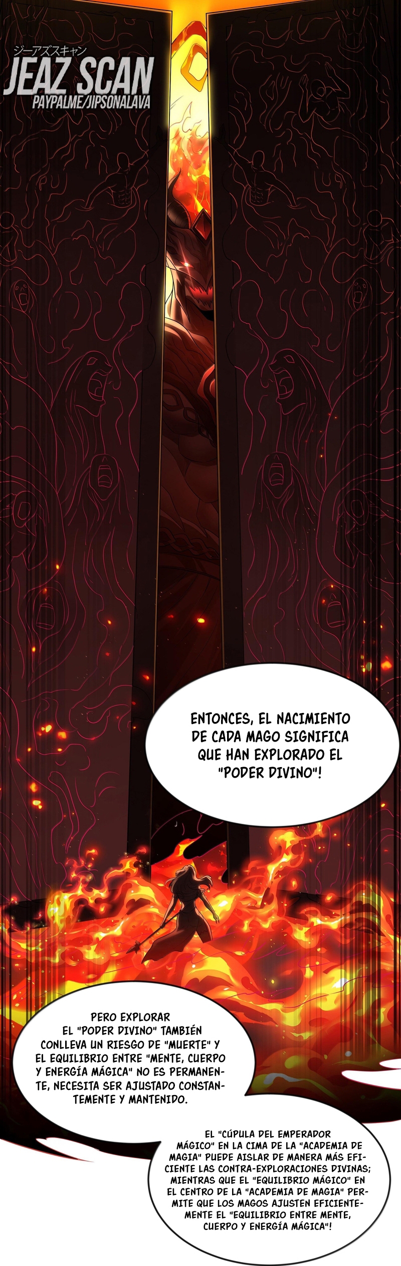 Este valiente es un supremacista del dinero Capitulo 72 página 21