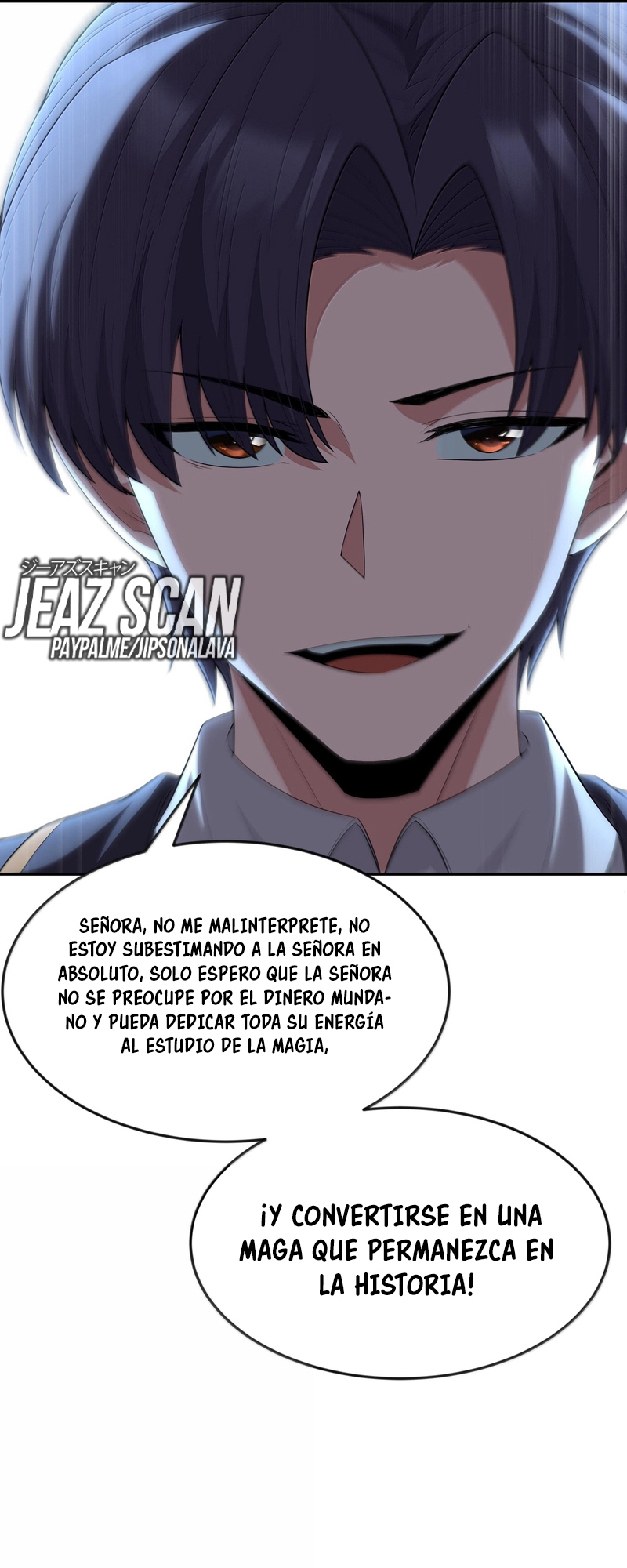 Este valiente es un supremacista del dinero Capitulo 72 página 29