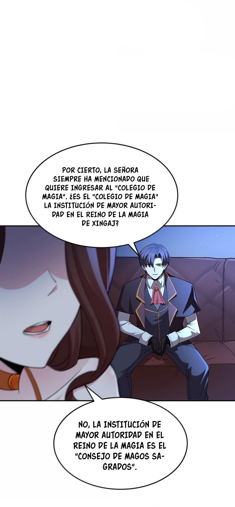Este valiente es un supremacista del dinero Capitulo 72 página 4