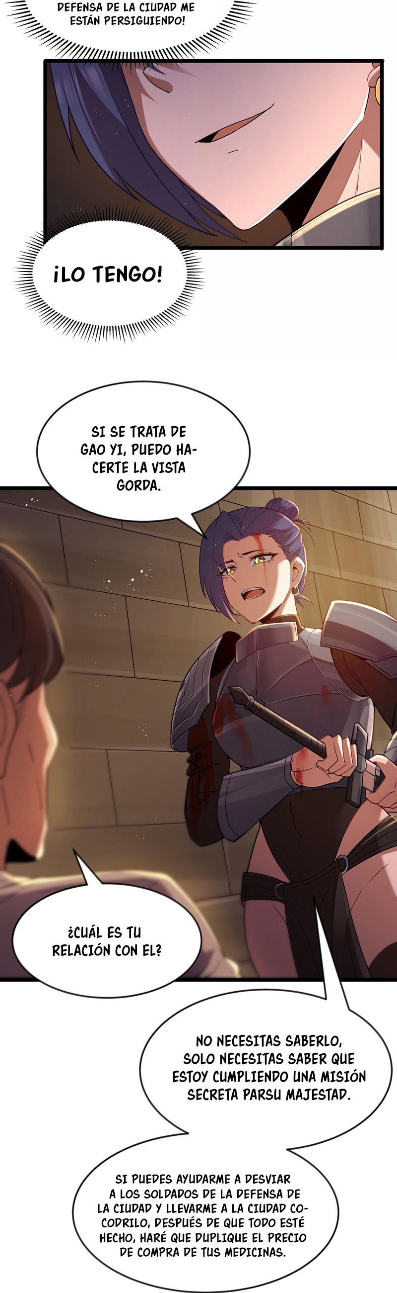 Este valiente es un supremacista del dinero Capitulo 73 página 16
