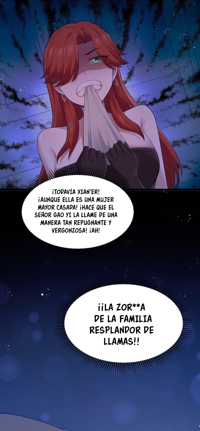 Este valiente es un supremacista del dinero Capitulo 73 página 24