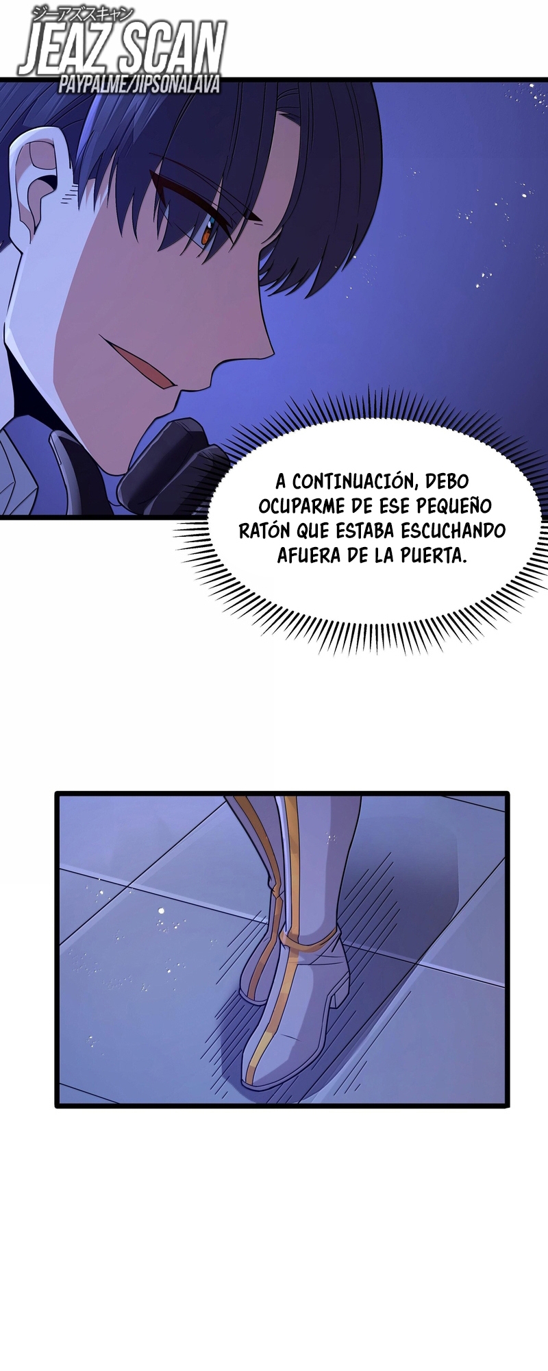 Este valiente es un supremacista del dinero Capitulo 73 página 27