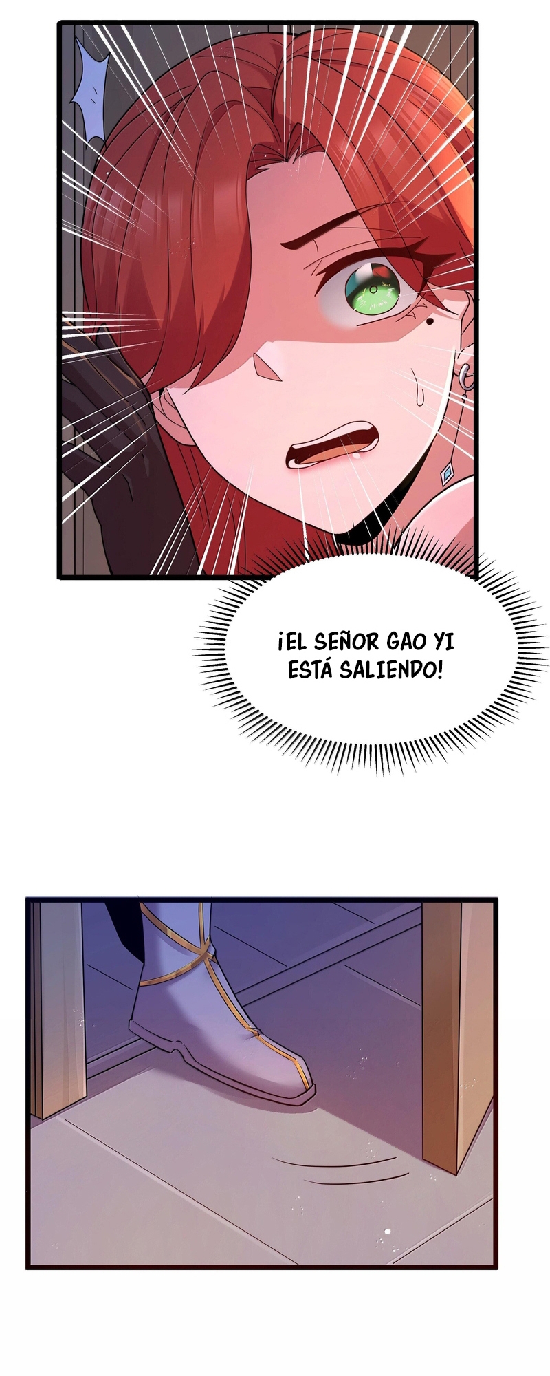 Este valiente es un supremacista del dinero Capitulo 73 página 28