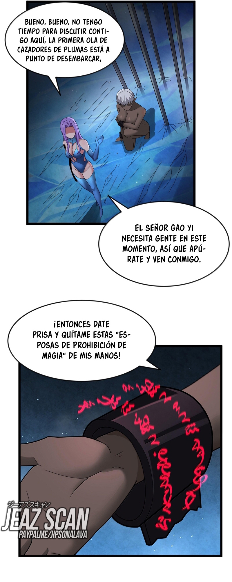 Este valiente es un supremacista del dinero Capitulo 74 página 33