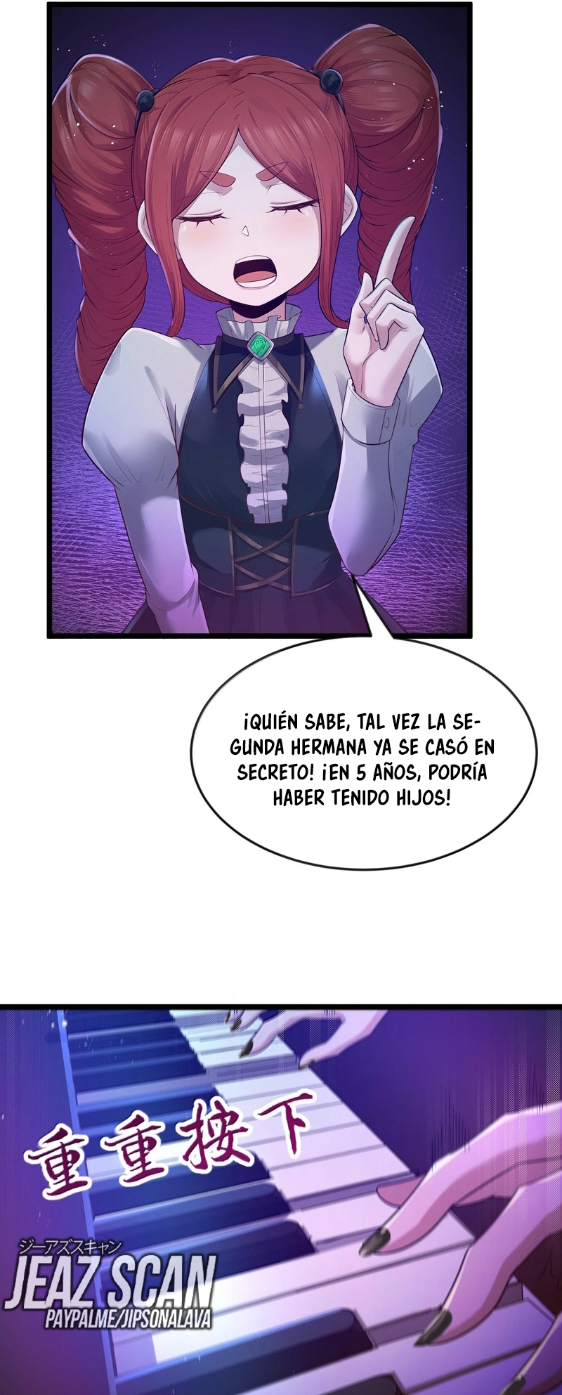 Este valiente es un supremacista del dinero Capitulo 74 página 55