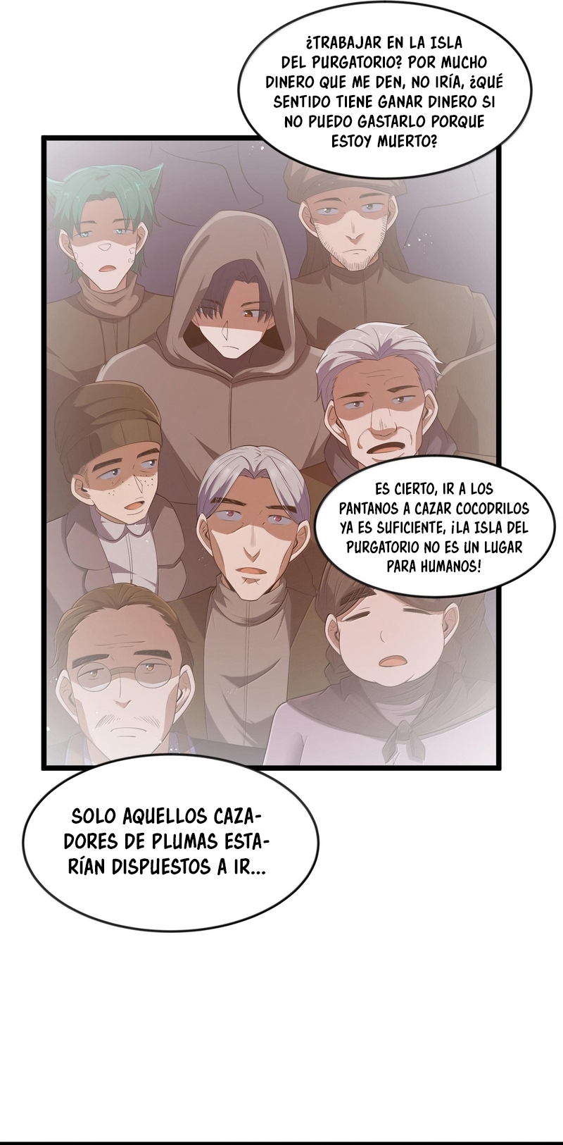 Este valiente es un supremacista del dinero Capitulo 75 página 36