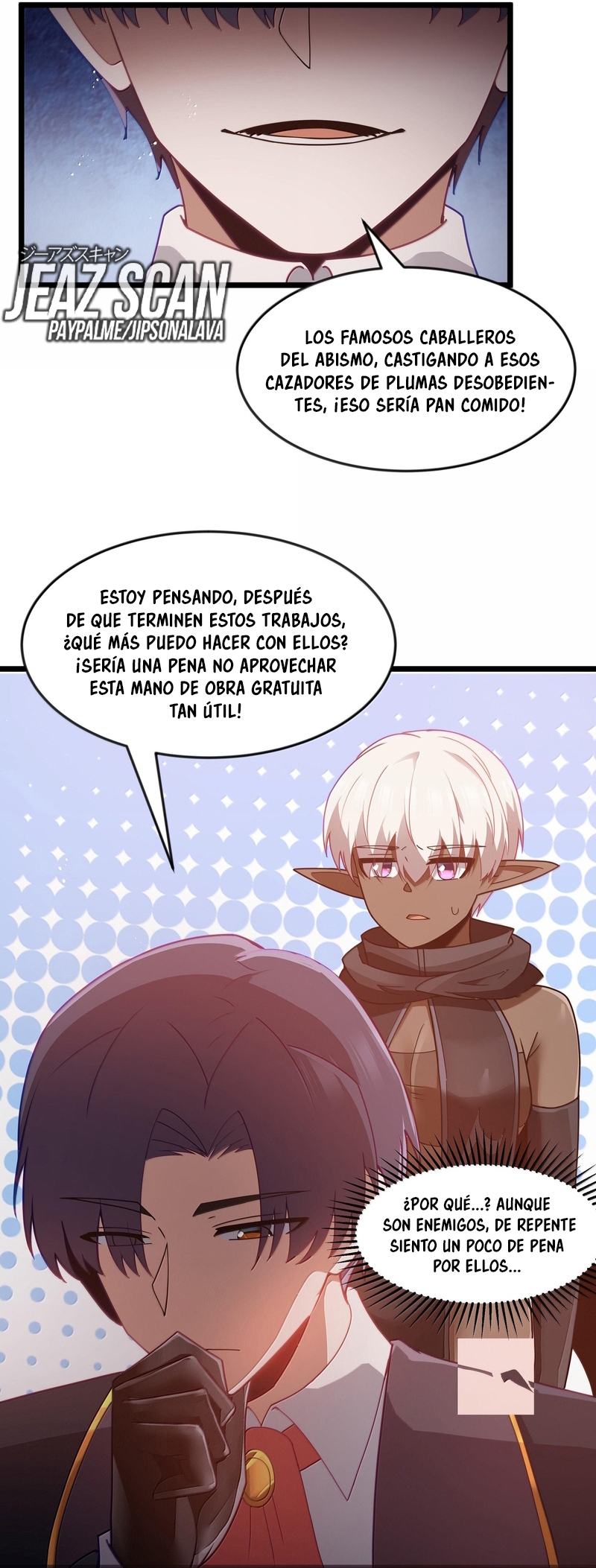Este valiente es un supremacista del dinero Capitulo 75 página 40