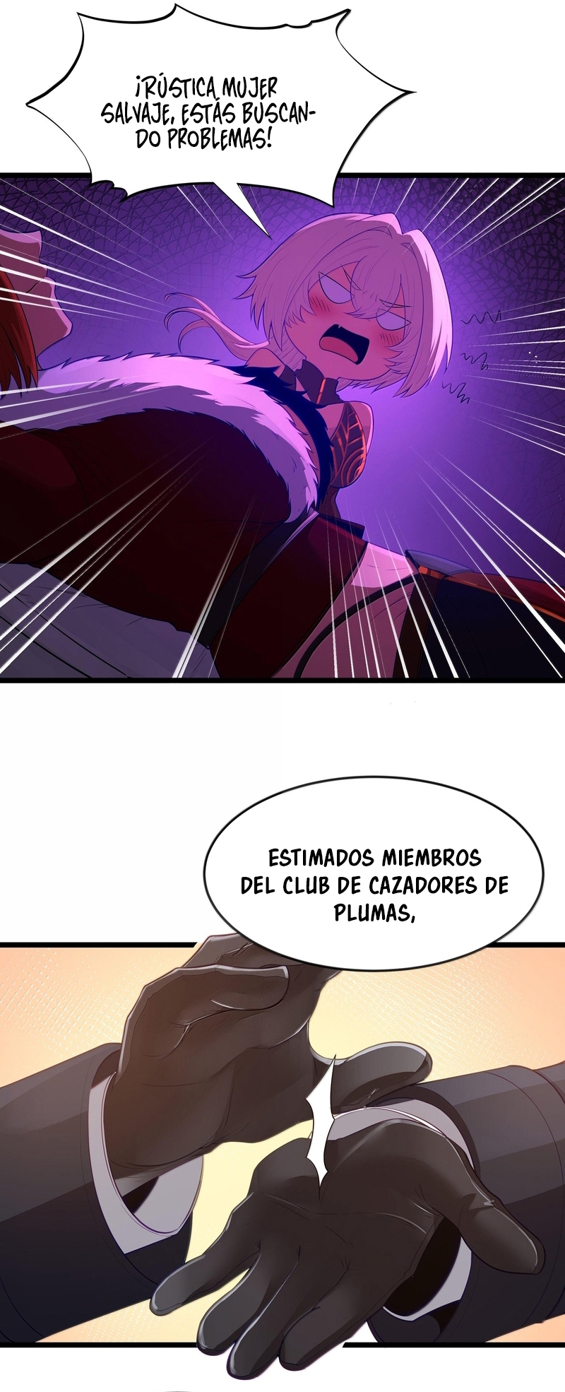 Este valiente es un supremacista del dinero Capitulo 75 página 55
