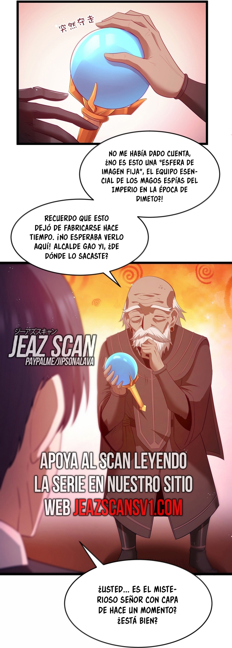 Este valiente es un supremacista del dinero Capitulo 76 página 30