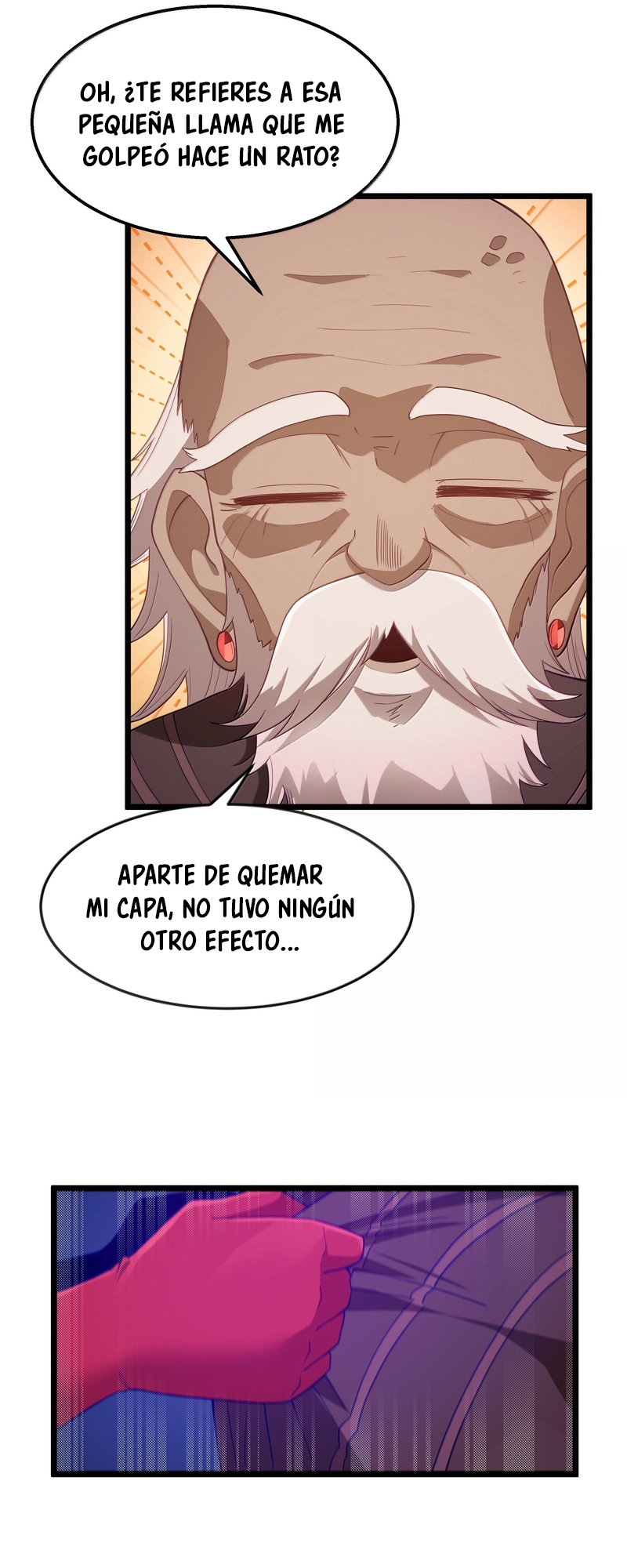 Este valiente es un supremacista del dinero Capitulo 76 página 32