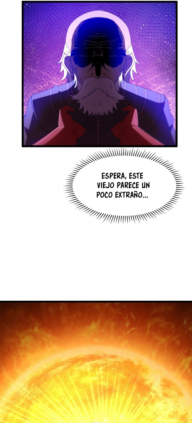 Este valiente es un supremacista del dinero Capitulo 76 página 36