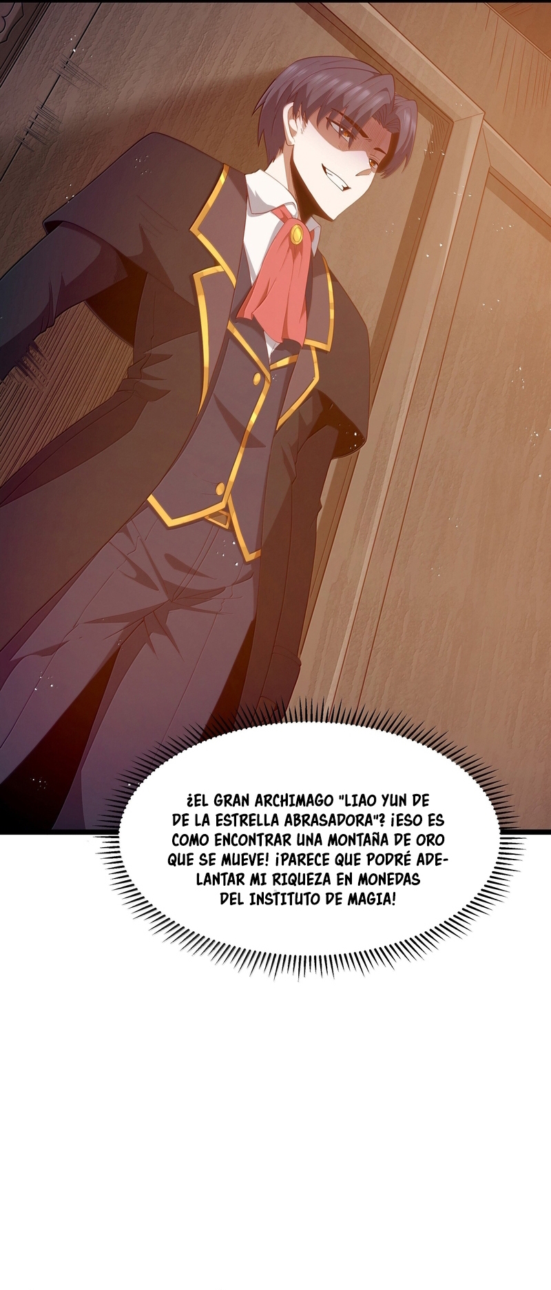 Este valiente es un supremacista del dinero Capitulo 77 página 28