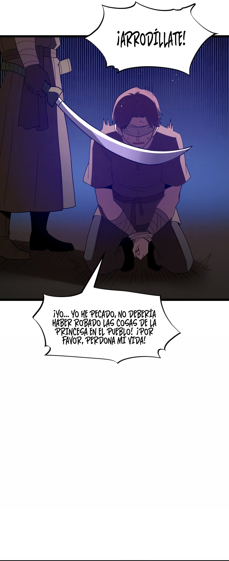 Este valiente es un supremacista del dinero Capitulo 77 página 48