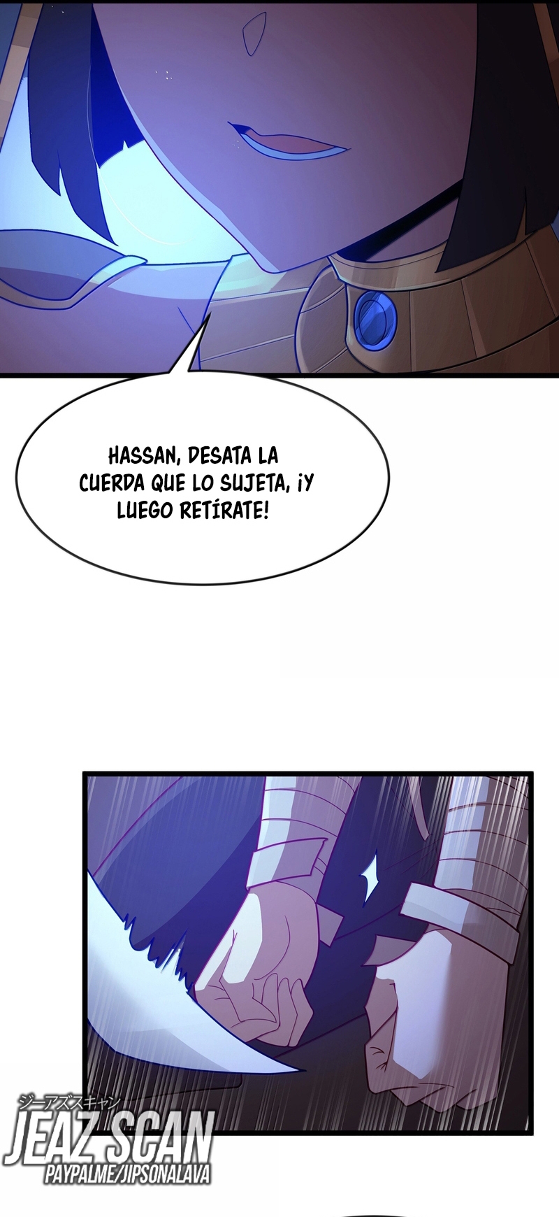 Este valiente es un supremacista del dinero Capitulo 77 página 49